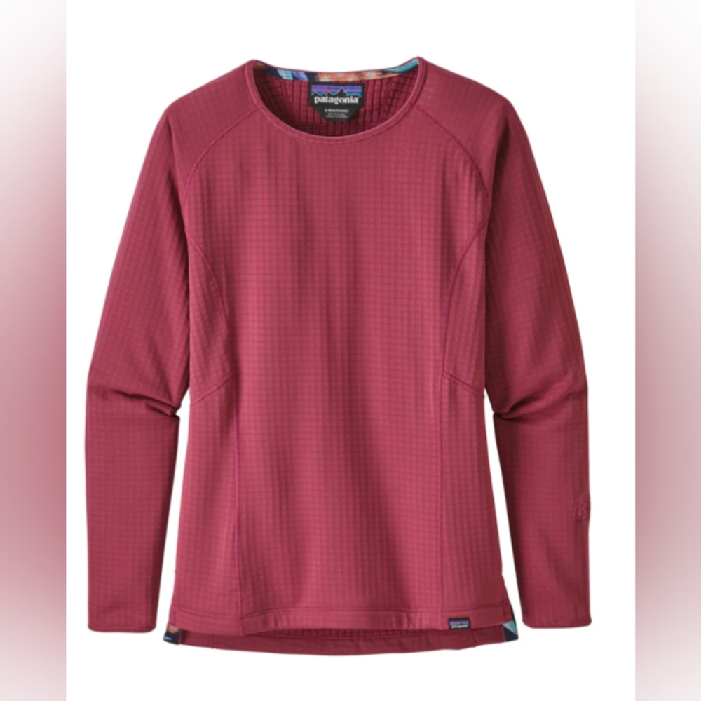 Patagonia Women's R1 Crew NWOT Star Pink Medium